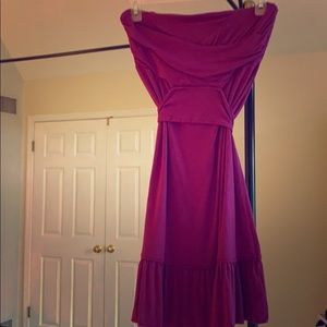 Gorgeous Fall Color Free People Dress